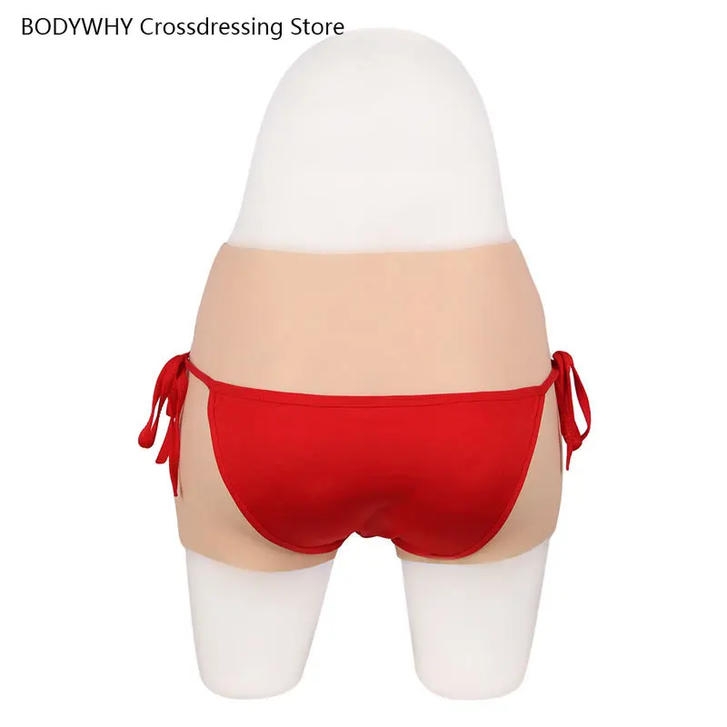 Realistic Can Insert The New Boxer Fake Pants Into The Silicone Fake Fake Girl