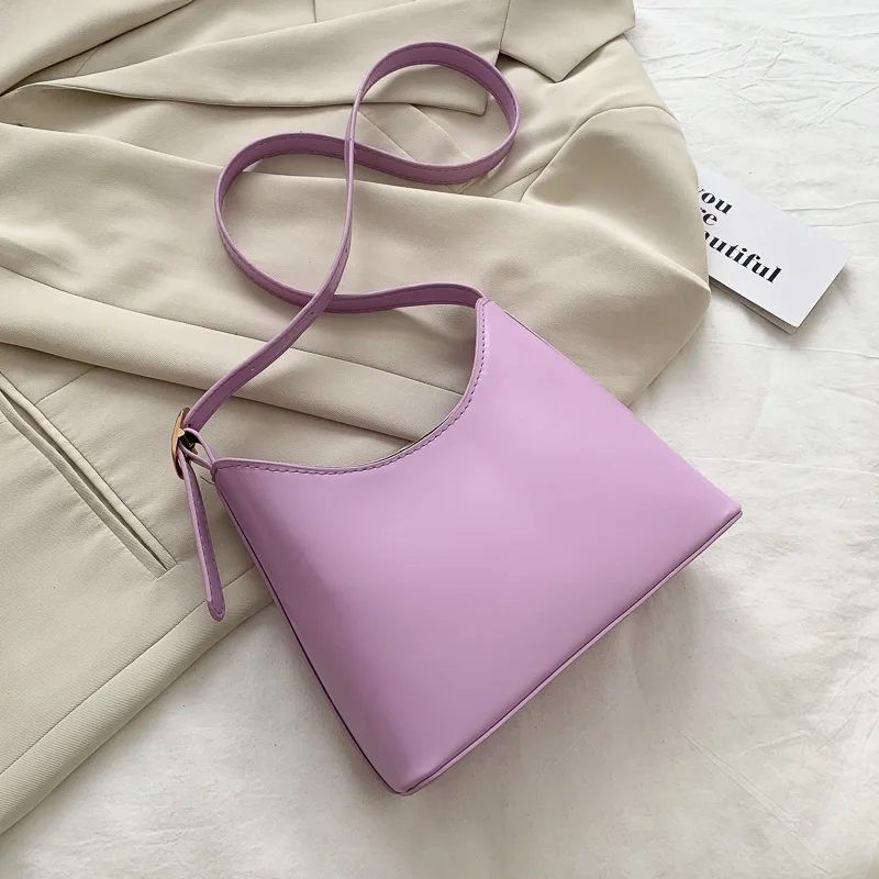 

Женская сумка под подмышку, Новинка лета 2020, сумка-мессенджер в Корейском стиле Ins, универсальная сумка-ведро