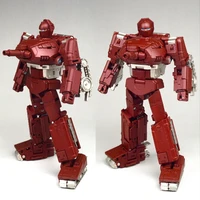 Action Figure Robot Transformation FansToys FT41 FT-41 Sheridan Warpath Masterpiece Robot Toys IN STOCK A Best Price