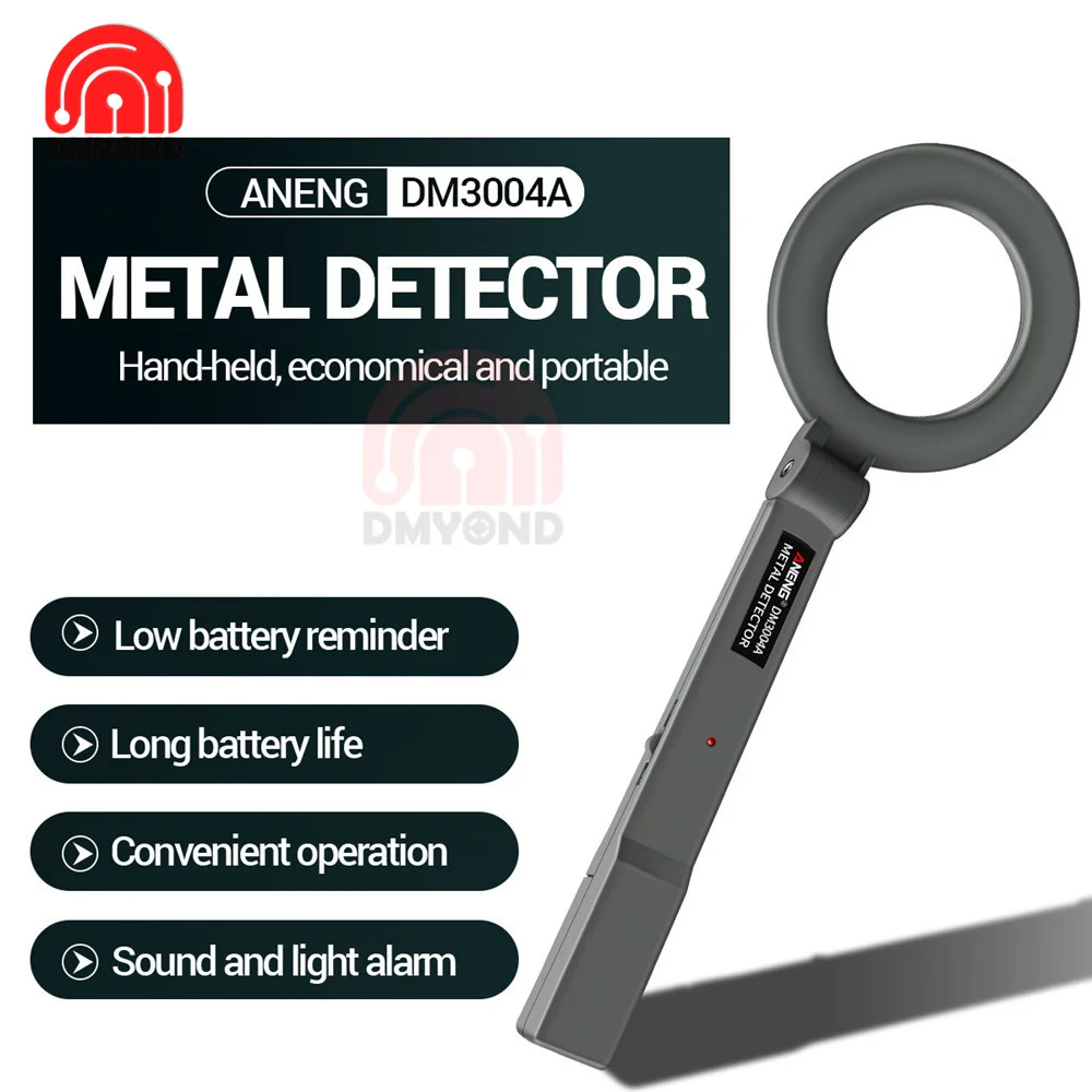 

Metal Detector High Sensitivity Body Search Tools Portable Handheld Security Super Scanner Tool Finder Waterproof