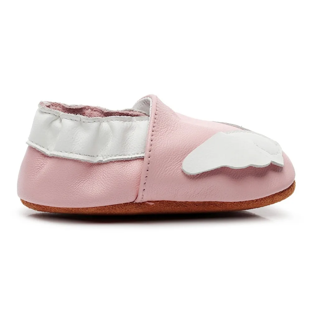 

Cartoon Wings Baby Breathable Patchwork Anti-Slip Shoes