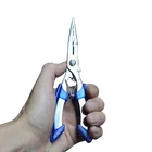 Рыболовные снасти, рыболовные плоскогубцы с ножницами, резак для приманки, рыболовное приспособление для снятия крючков, рыболовные аксессуары для рыбалки, кемпинга