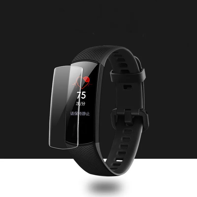 Защитная пленка для Huawei Honor Band 5 4 1 шт. мягкий чехол из ТПУ аксессуары | Электроника