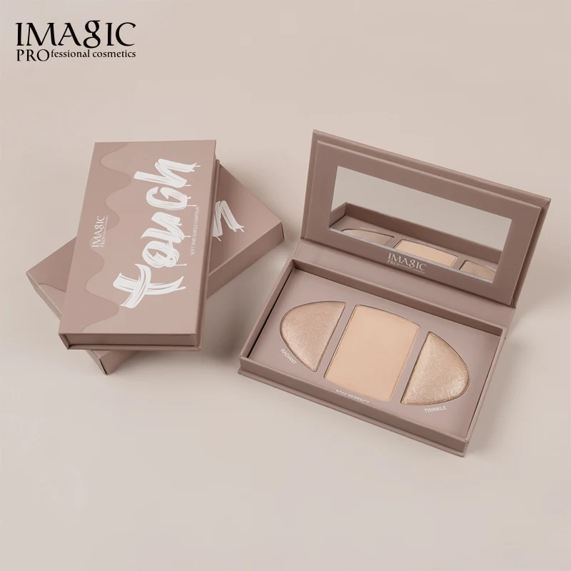 

Professional Cosmetics Highlighter Powder Palette Matte Pearl Shimmer Glitter Face Contour Waterproof Lasting Highlighter TSLM2