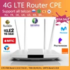 LC112 LM321 роутер wifi SIM-карта точка доступа 4G антенна CPE 32 пользователя RJ45 WAN LAN беспроводной модем LTE dongle kuwifi