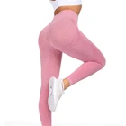 Новый Vital бесшовные леггинсы Высокая Талия Для женщин Фитнес штаны для йоги, пуш-ап, в стиле Хип супер эластичные бег Спортивные леггинсы