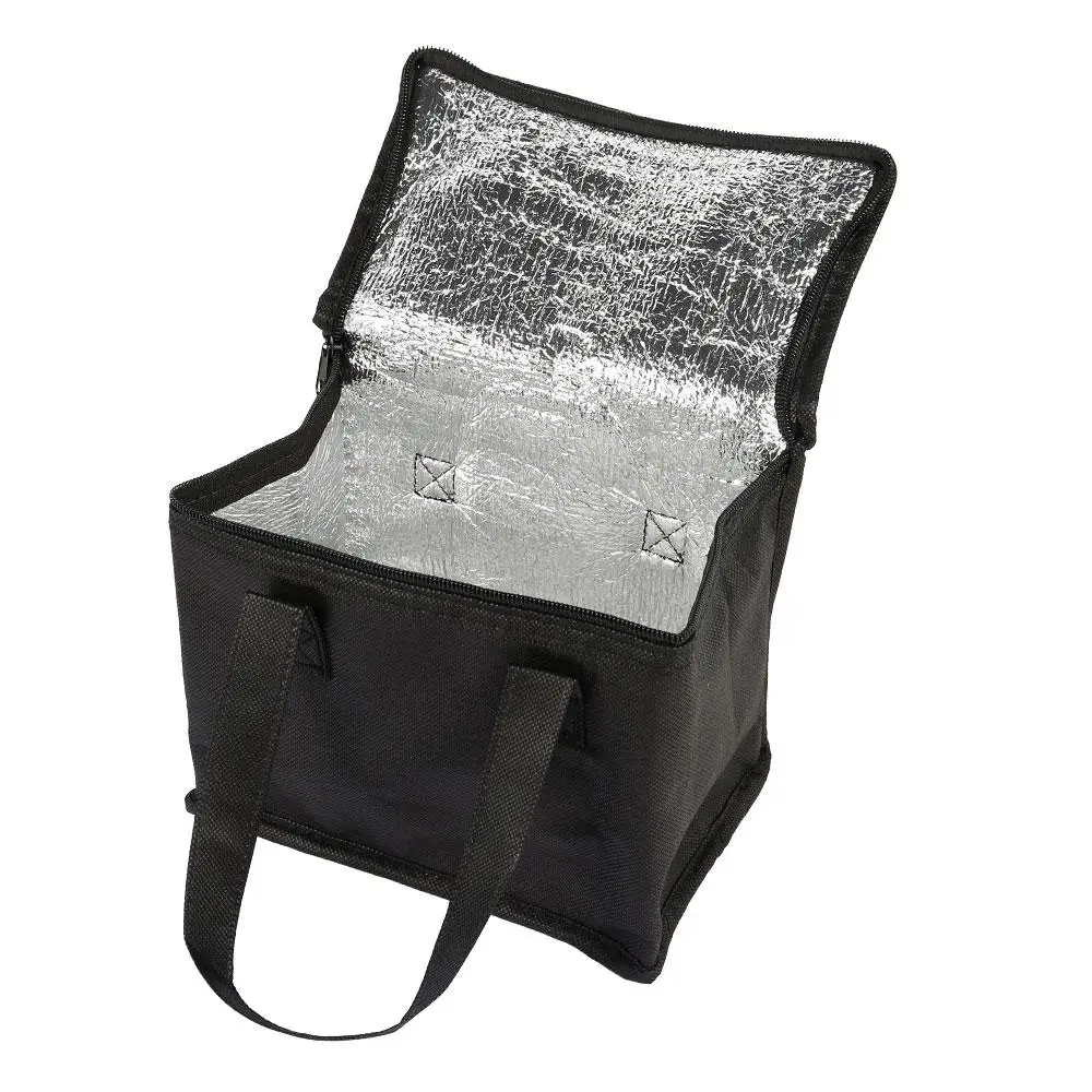 

Portable Lunch Cooler Bag Folding Insulation Picnic Ice Pack Food Thermal Bag Drink Carrier Insulated Bags Food Delivery Bag