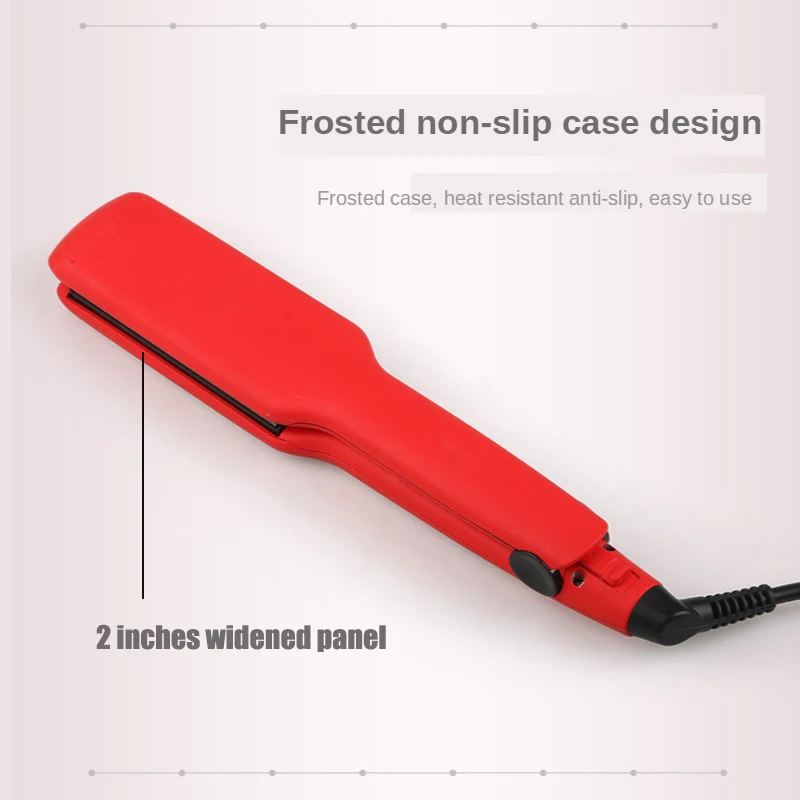 2 дюйма расширить плиты расческа выпрямитель для волос Профессиональный 3D