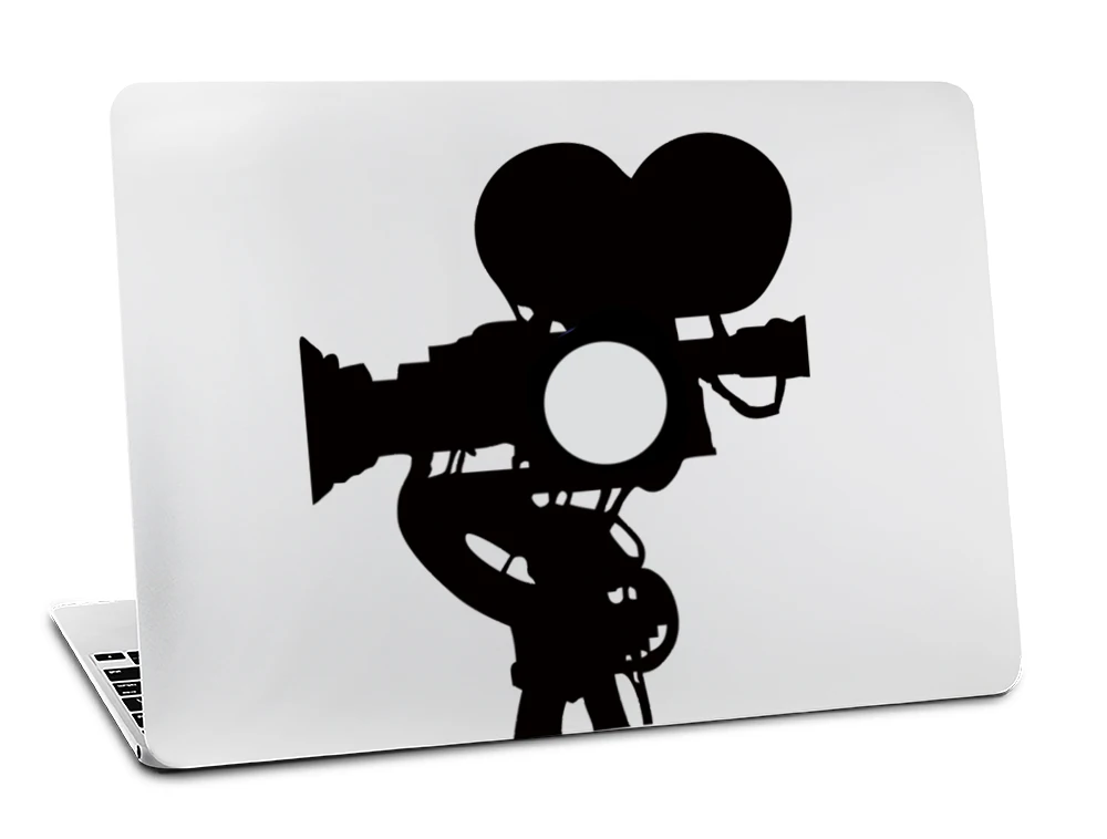 DJ наушники еды стикеры чехол для Macbook кожи Air 11 13 Pro 13 15 17 retina ноутбук винил пародия наклейка - Цвет: G8002