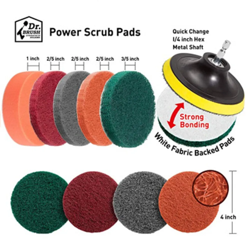 

Useful Car Buffing Pads Waxing Polishing Accessories Foam Parts Scrub Pad