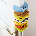 1 шт Детские расстойки дверные ручки палец Безопасность гвардии случайный держатель замок Безопасность гвардии пальцезащитный игрушка для ребенка M0294