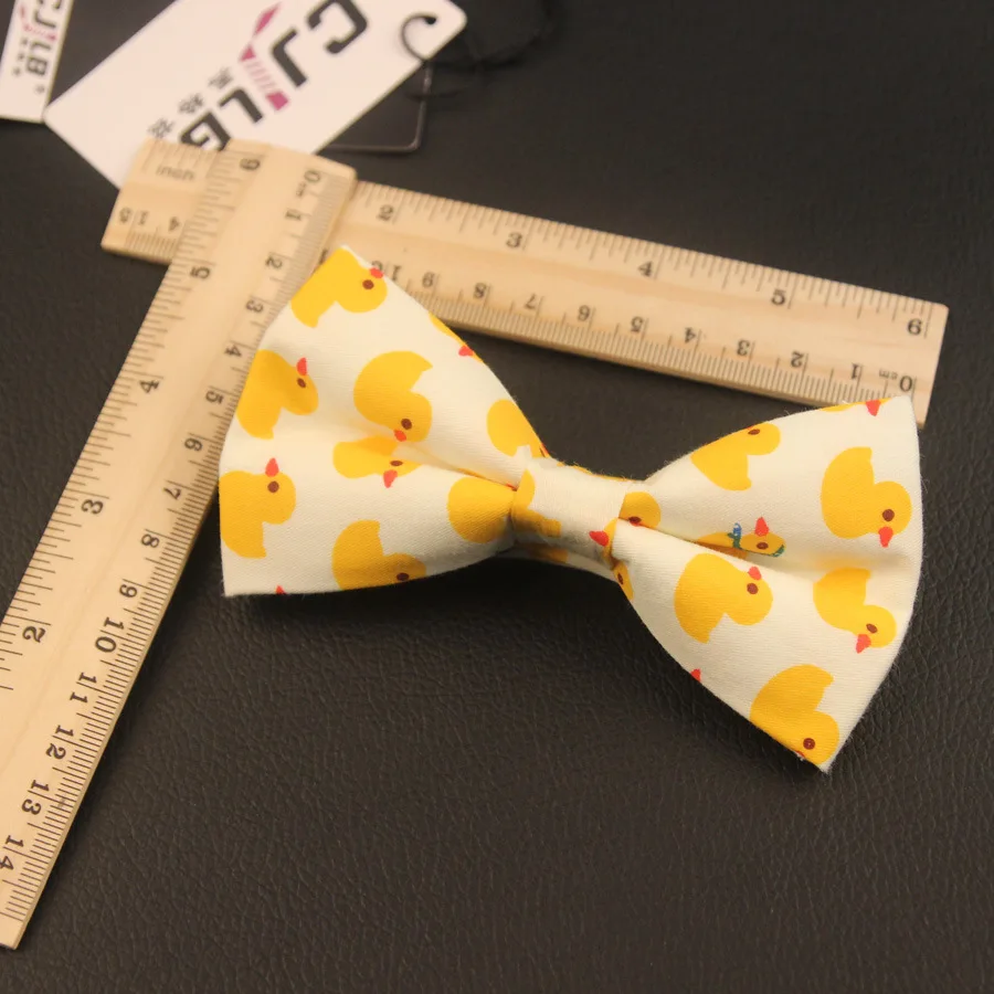 Linbaiway мультяшное оформление мужской галстук бабочка узкая аксессуары для