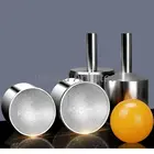 600 Грит 25-32 мм большие шариковые шлифовальные головки большие бусины полировальные инструменты круглые нефритовые Янтарь из воска круглые шарики алмазные резаки