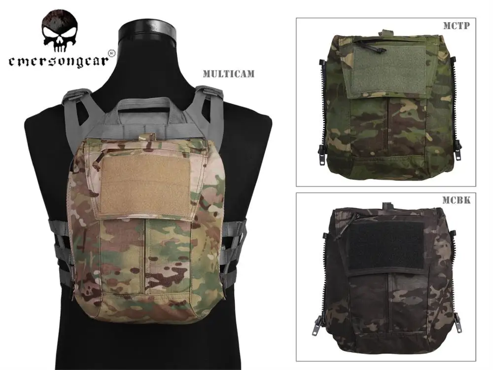 Сумка Emersongear на молнии для AVS JPC2.0 CPC тактический жилет EM8348|vest pouches|vest cpcavs vest |