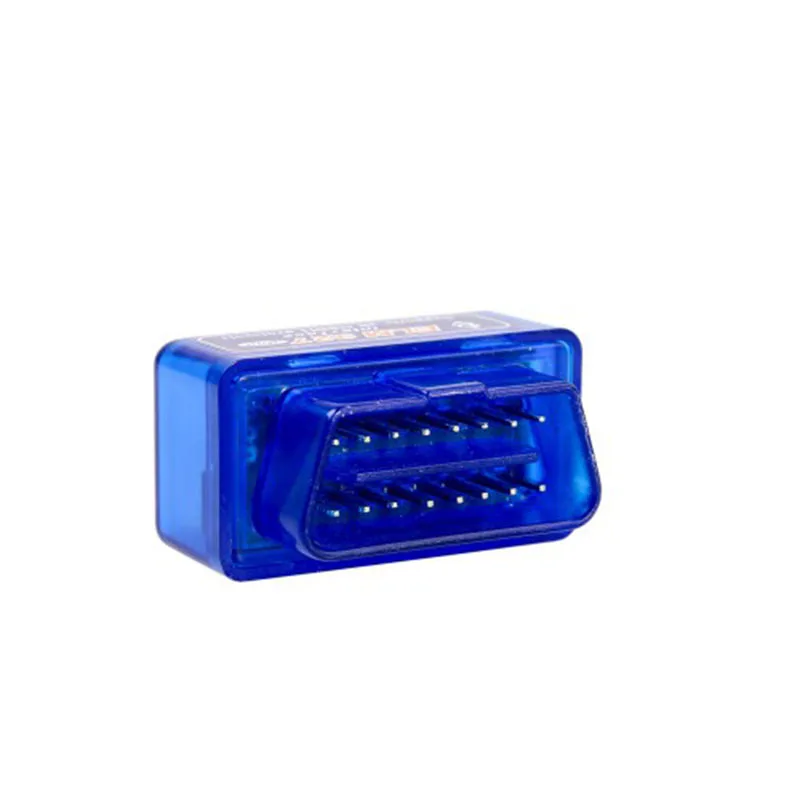 Лидер продаж SUPER MINI ELM327 Bluetooth OBD2 автомобильный диагностический интерфейс ELM 327 V2.1