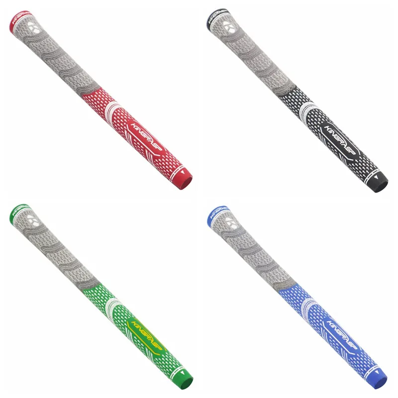 

Improves Your Swing Consistency Shock-Absorbing Golf Grips High Quality Rubber Golf Driver Grips Wear-Resisting Golf Grips Grip