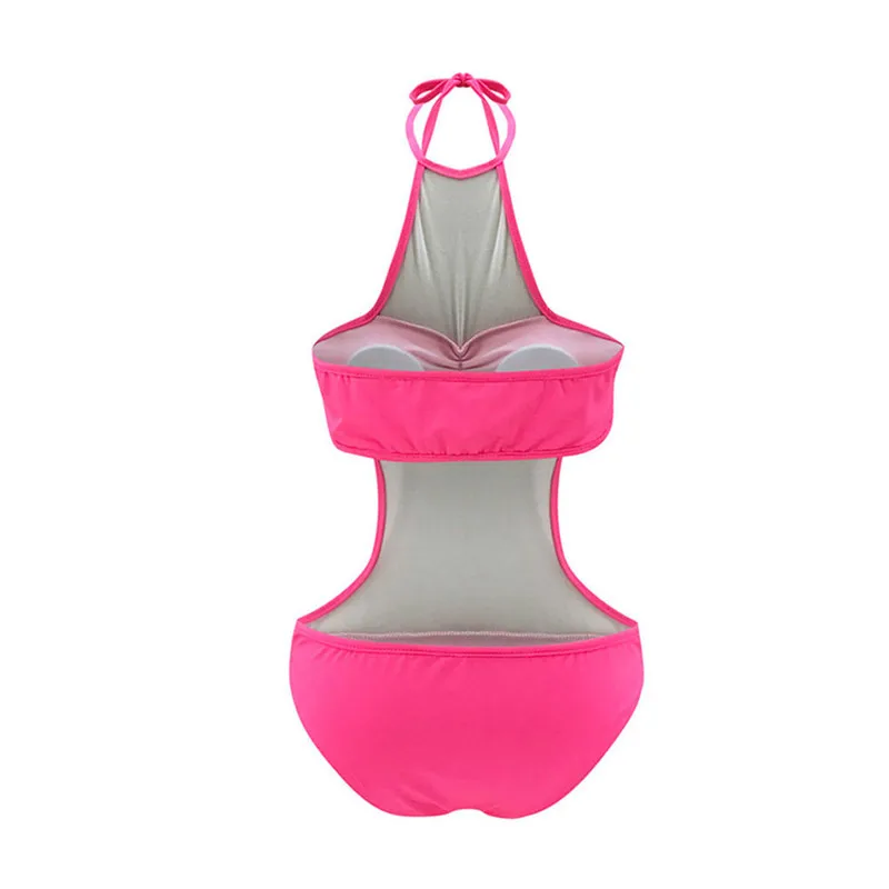 Новинка 2020 сексуальный сетчатый прозрачный Цельный купальник женский пуш-ап