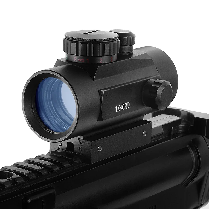 Красная точка прицел ИК Mira голографический пистолет Glock 19 страйкбол Lunetas Para