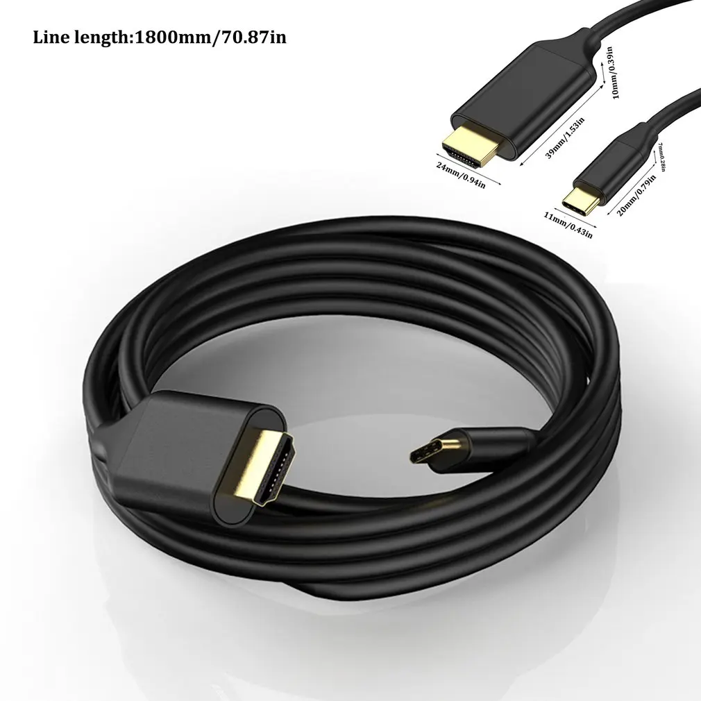 Кабель Dex для samsung USB C type-C к HDMI 4K кабель HD tv Цифровой AV адаптер Note 9 DeX конвертера 529 # |