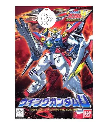 Новый строительный костюм Bandai 77150 Hg 1/144 Крыло Gundam Zero Ew набор моделей для сборки