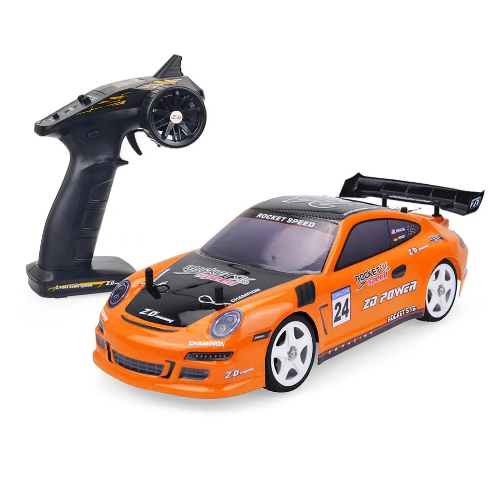 

ZD Racing 45km/H 1:16 Scale 2.4GHz RC Car 4WD 30A ROCKET S16 Tourning Car RTR 20min Endurance Time Toy For Boys Gift