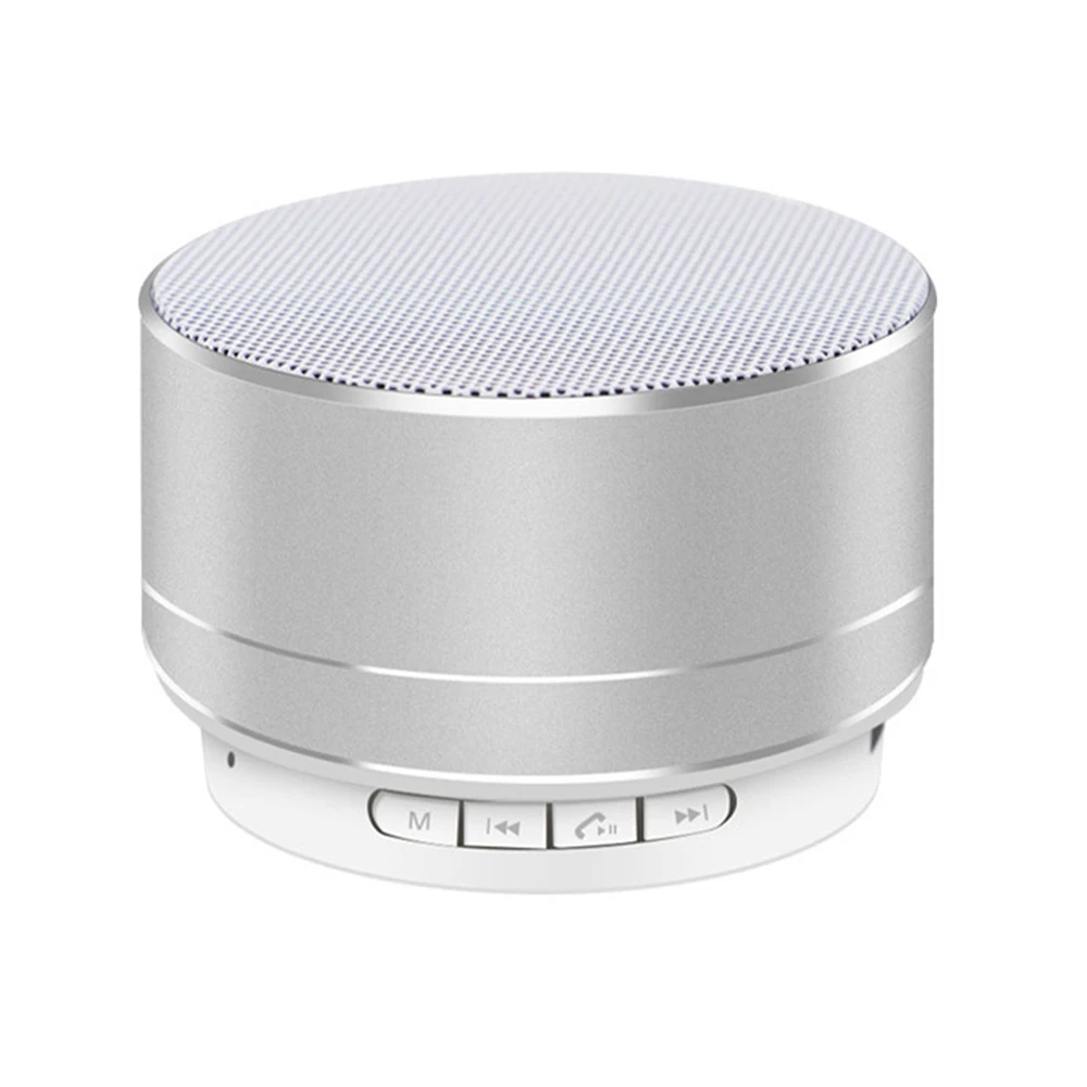 

A10 Mini Wireless Bluetooth Speaker Portable Subwoofer Sound FM Radio AUX MP3 Music Play Loudspeaker Support TF Card