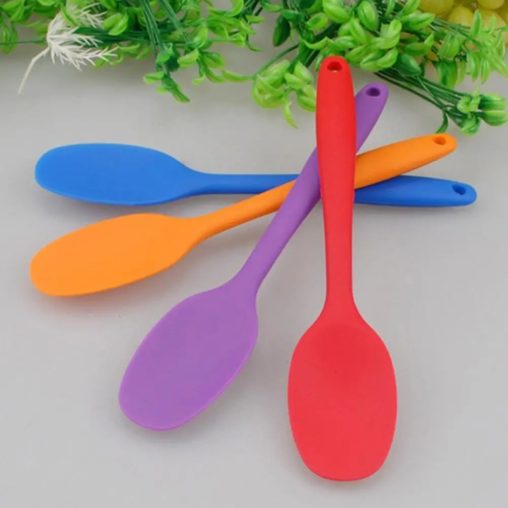 High Grade Silicone Spoon Cake Putty Spatula Bakeware Large Unity Utensil | Дом и сад