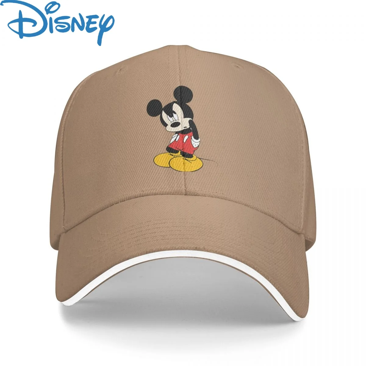 

Disney Minnie Mickey (3) Baseball Cap Men Women Hip Hop Dad Sun Hat Trucker Hat