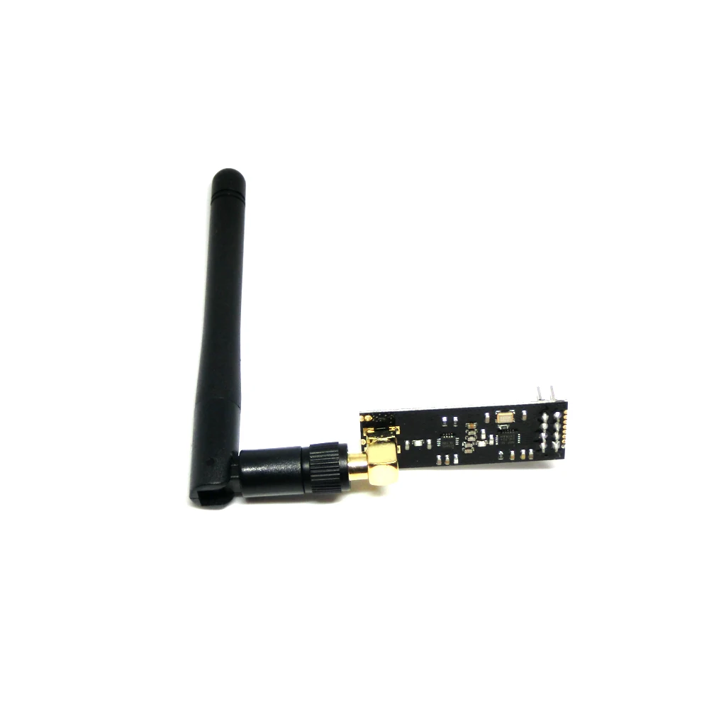 Беспроводные модули 2 4G 3 5-метровые дальние беспроводные NRF24L01 + PA LNA (с антенной)