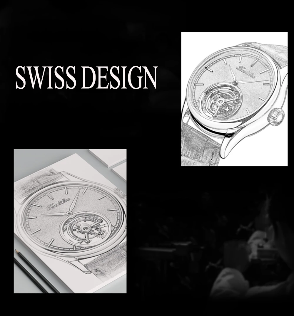 Tourbillon часы GUANQIN на механический сапфир для мужчин s часы лучший бренд класса люкс часы для мужчин Relogio Masculino