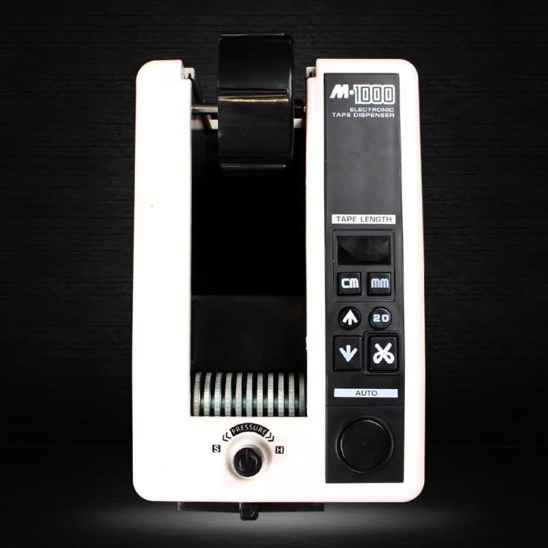 

M-1000 Automatic Packing Dispenser Tape Adhesive Cutting Cutter Machine 220V Packaging Machine Tape Tape Slitting Machine