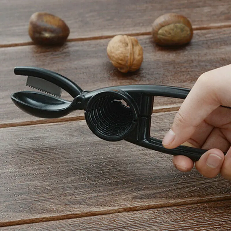 2 в 1 нож с зажимом для каштанов Щелкунчик Шеллер щипцы грецких орехов