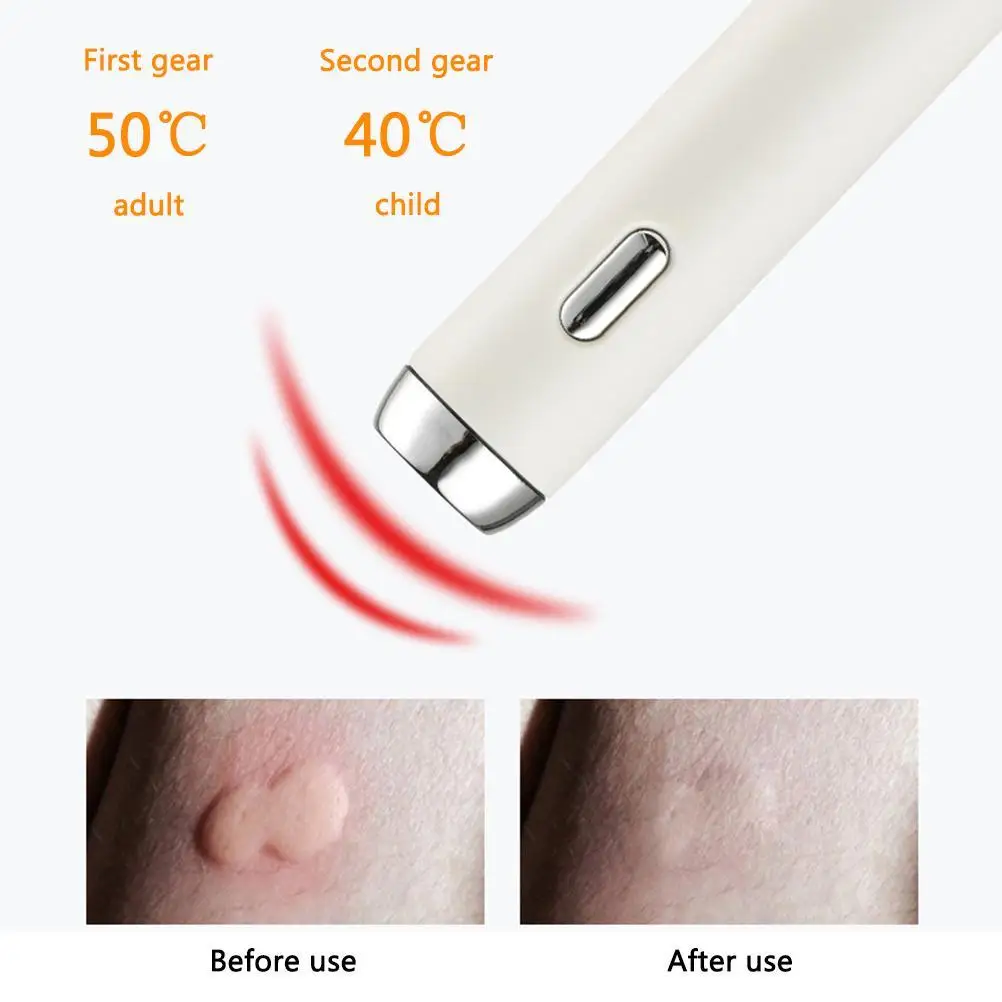 Противоскользящая ручка для снятия зуда с помощью USB | Дом и сад