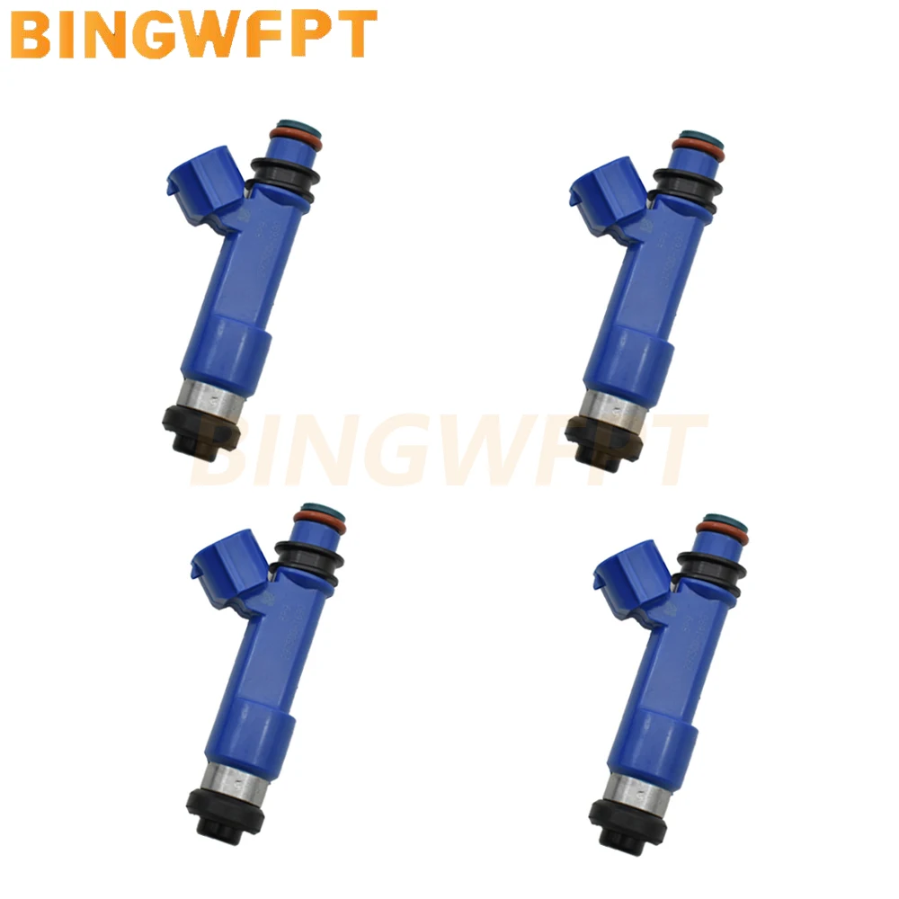 

4Pcs 297500-1690 Z681-13250 1465A295 fuel injector for Mazda 3 (BK) 02~09 M3 (BL) 09~13 M3 (BM) 13~16 M3 (BN) 2017 M2 (DE) 07~14