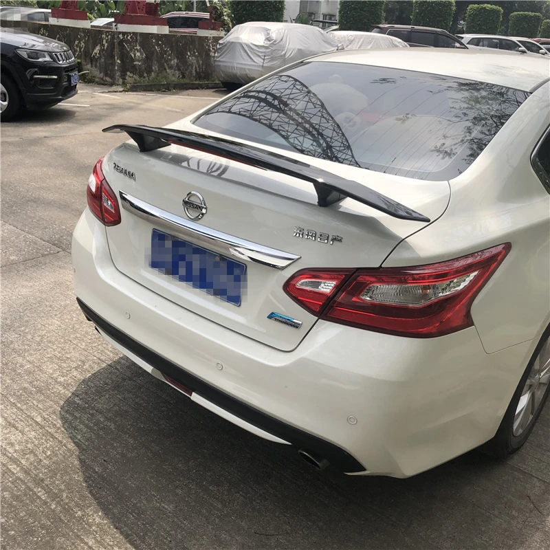Спойлер для Altima 2016-2019 Nissan TF высококачественный спойлер из ABS материала заднее
