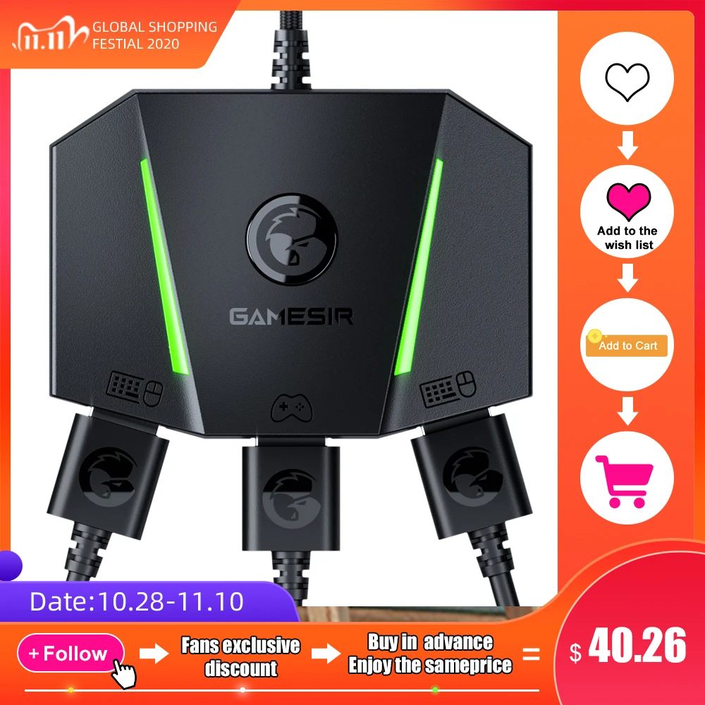 GameSir VX AimBox геймпад для ps4 Nintendo Switch PS5 xbox one controller/xbox series s игровые аксессуары |