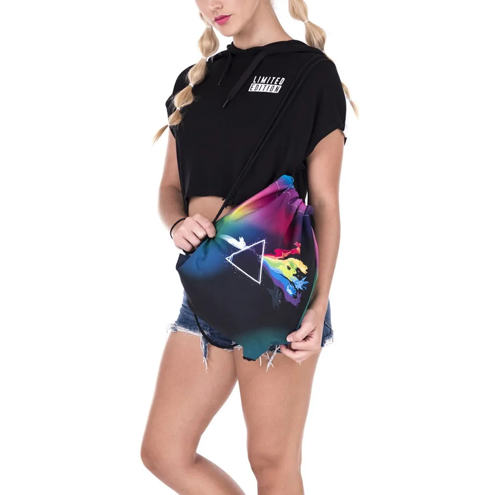 Aelicy рюкзак на шнурке с 3D принтом черепа, сумки для мужчин и женщин, сумка на шнурке для Хэллоуина, Сумка с карманами, Mochila Feminina