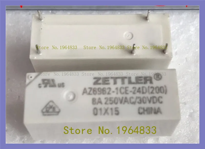 

AZ6962-1CE-24D 24V 5 8A 24VDC