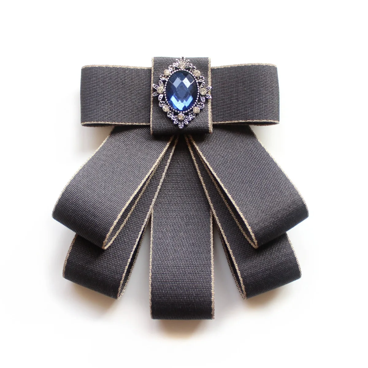 В студенческом стиле Женские туфли с цветочным принтом и воротником