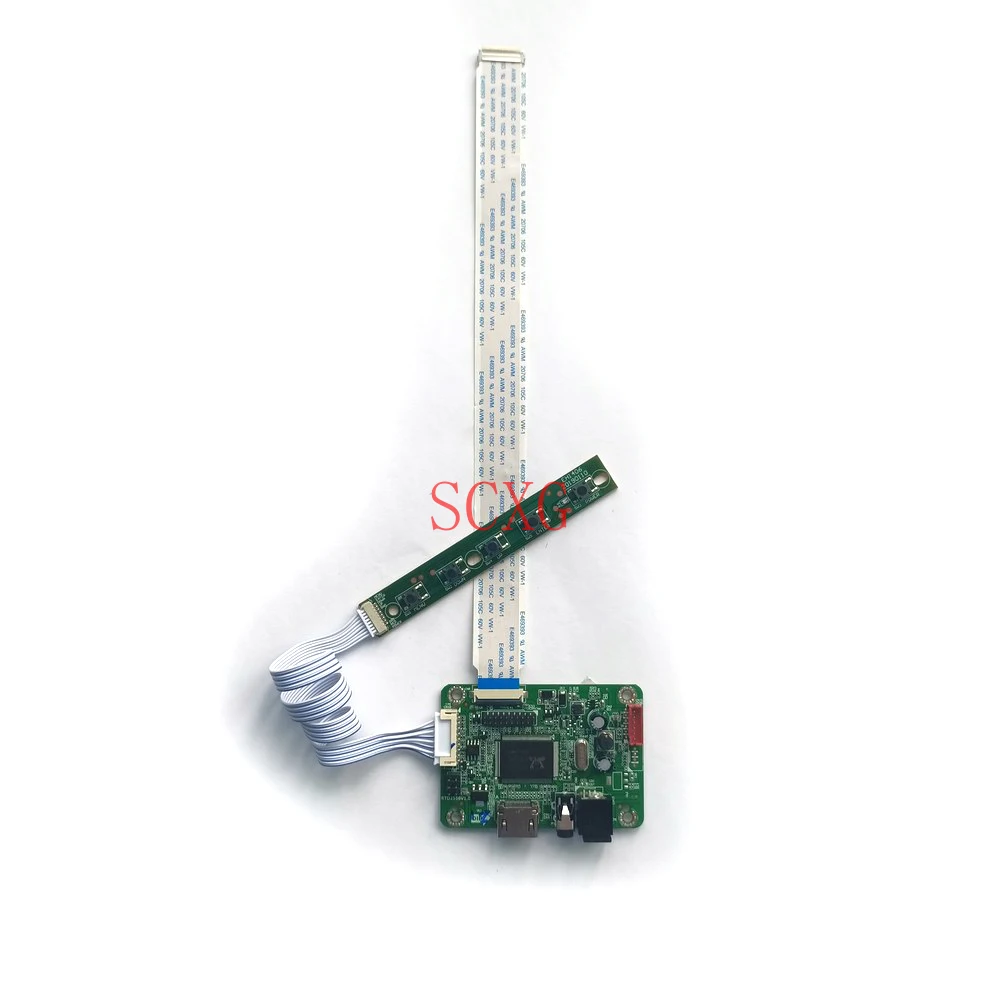 

LED Matrix 1600*900 HDMI-compatible Fit B173RTN01.1/3/4 B173RTN02.0/1/2 EDP-30Pin Laptop Screen Drive Controller Board DIY Kit