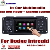 for dodge intrepid 1998 2004 car android multimedia dvd player gps navigation dsp stereo radio video audio head unit 2din system