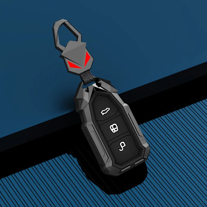 Чехол для автомобильного ключа Ford Fiesta Focus Mondeo Ecosport Kuga Fob чехол дистанционного