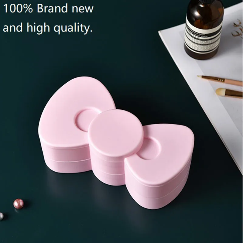 Вращающаяся 2 уровневая коробка для хранения ювелирных изделий органайзер