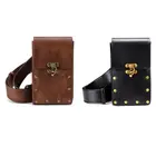 Походная поясная сумка в стиле стимпанк, женская, многофункциональная, мужская, поясная сумка, мобильный телефон