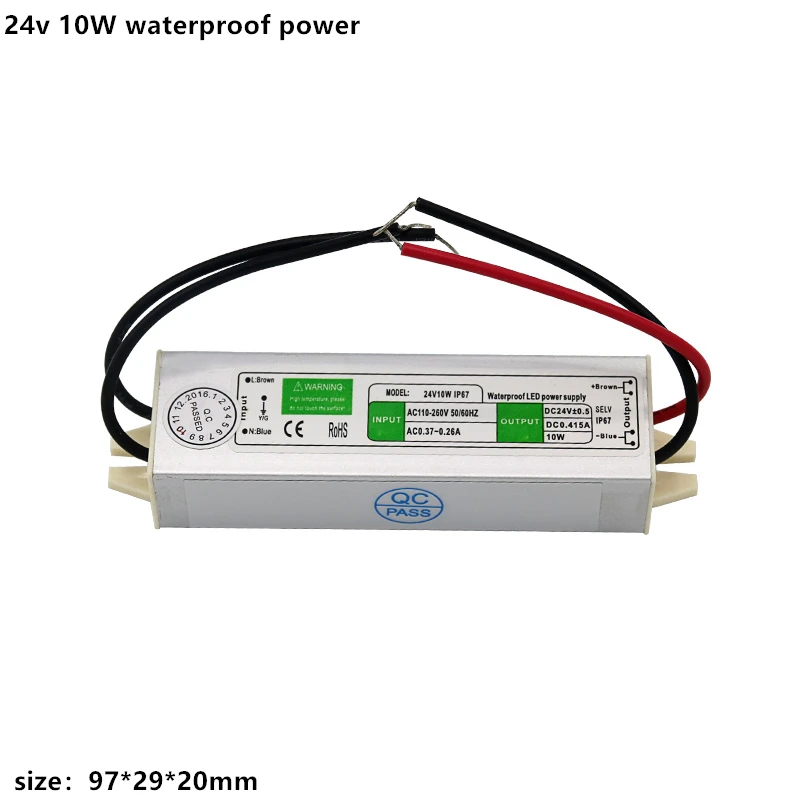 Трансформатор на 24 В постоянного тока 220 переменного Светодиодная лента экран
