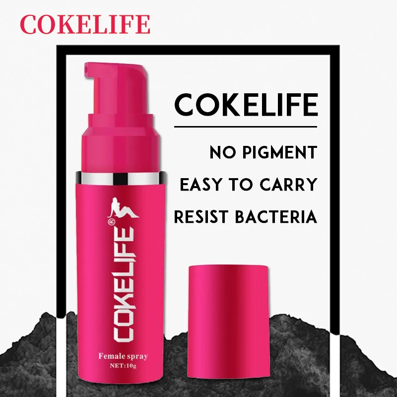 COKELIFE спрей для оргазма вибрирования женщин флирта Женский интима усилитель