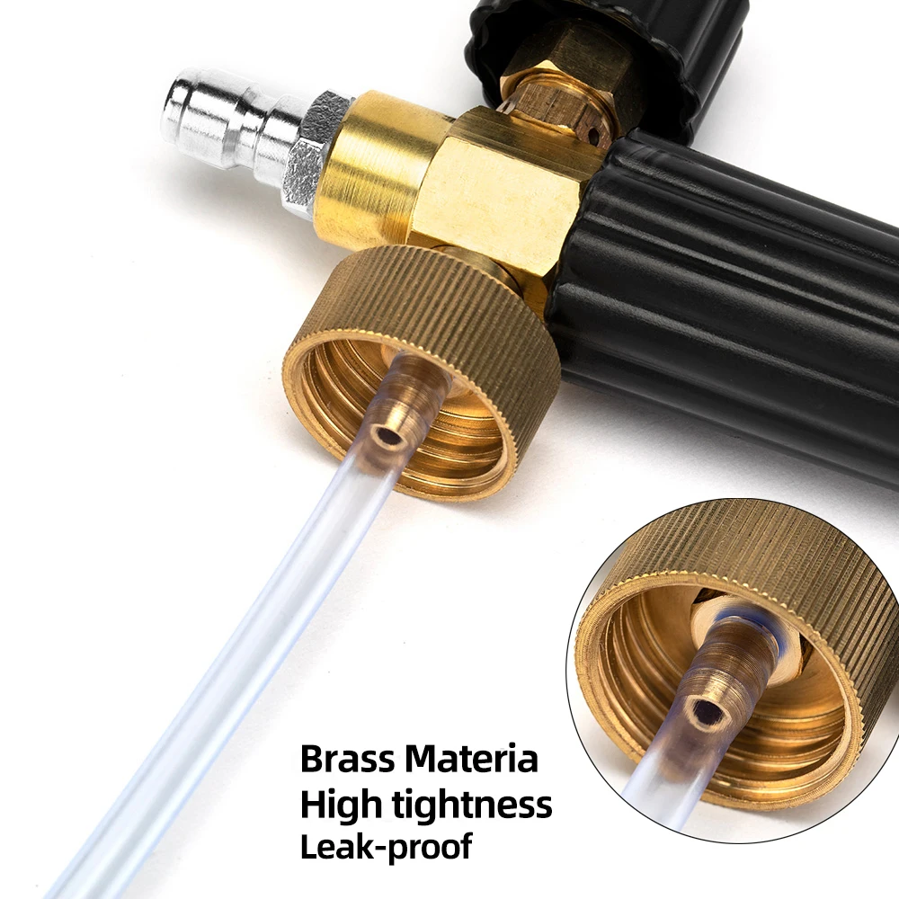 Автомобильная насадка распылитель для снежной пены Глубокая очистка