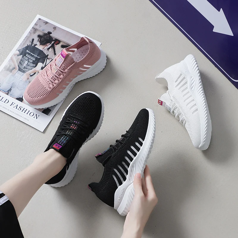 Женская прогулочная обувь Новинка 2019 года в стиле знаменитостей модная