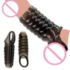 Экзотические аксессуары для БДСМ, 1 шт., связывание, Мужской пенис для задержки эякуляции, секс-игрушки для взрослых, для мужчин, игры, секс-товары для флирта