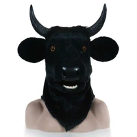 can move mouth bull mascot costume fursuit cosplay animal party game fancy dress lifelike advertising parade christmas unisex